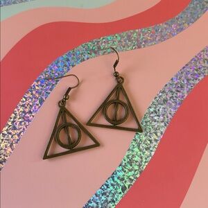 Deathly Hallows Earrings